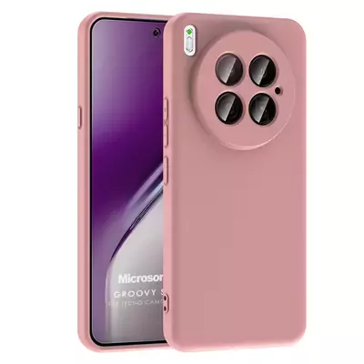 Microsonic TECNO Camon 40 Premier 5G Kılıf Groovy Soft Pembe