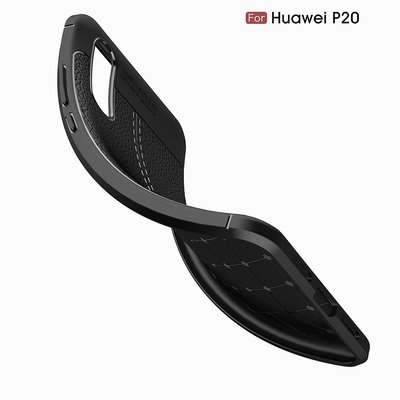 CaseUp Huawei P20 Kılıf Niss Silikon Siyah