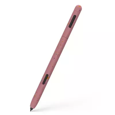 Microsonic Samsung Galaxy Tab S Pen Kılıf Mat Silikon Pembe