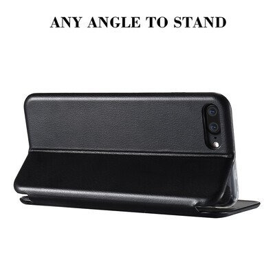 Microsonic Xiaomi Mi5 Pro Klııf Slim Leather Design Flip Cover Bordo