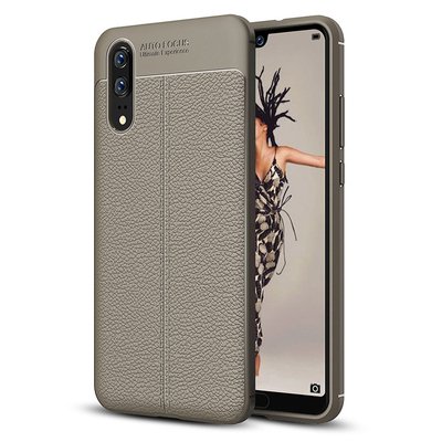 CaseUp Huawei P20 Kılıf Niss Silikon Gri