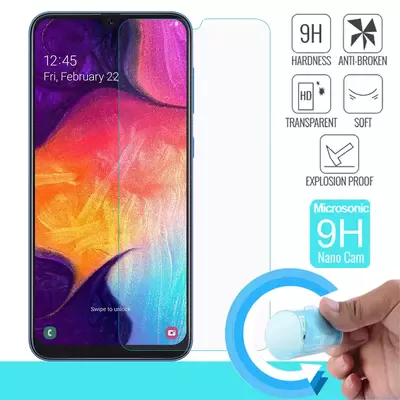 Microsonic Samsung Galaxy A50 Nano Cam Ekran koruyucu