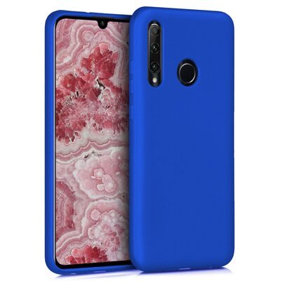 Microsonic Huawei Honor 20 Lite Kılıf Matte Silicone Mavi