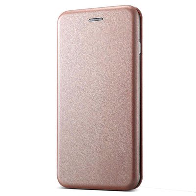 Microsonic Xiaomi Mi5 Pro Klııf Slim Leather Design Flip Cover Rose Gold