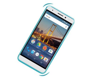 CaseUp General Mobile GM5 Plus Kılıf Transparent Soft Pembe