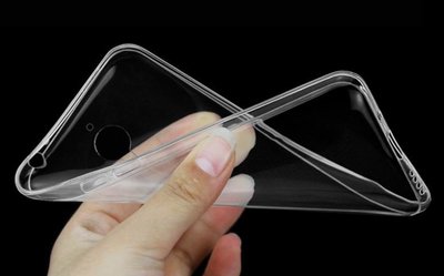 CaseUp General Mobile GM5 Plus Kılıf Transparent Soft Pembe