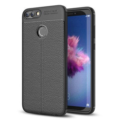 CaseUp Huawei P Smart Kılıf Niss Silikon Siyah