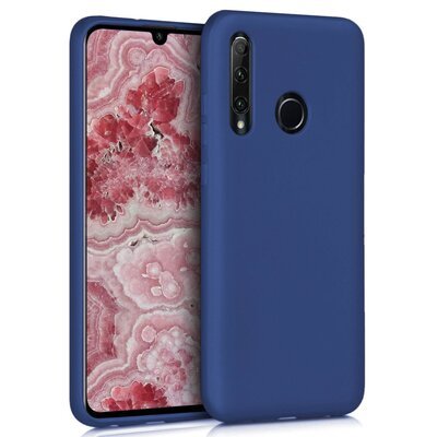 Microsonic Huawei Honor 20 Lite Kılıf Matte Silicone Lacivert