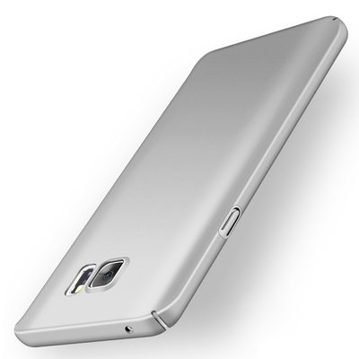 Microsonic Samsung Galaxy Note FE Kılıf Premium Slim Gümüş