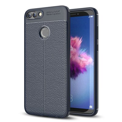 CaseUp Huawei P Smart Kılıf Niss Silikon Lacivert