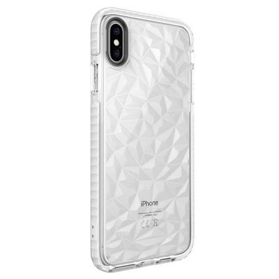 Microsonic Apple iPhone X Kılıf Prism Hybrid Şeffaf