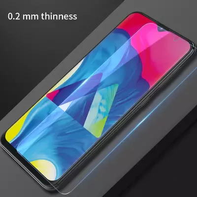 Microsonic Samsung Galaxy M10 Temperli Cam Ekran Koruyucu