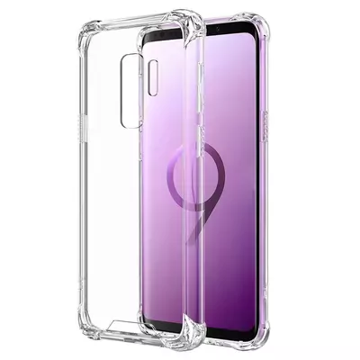 Microsonic Samsung Galaxy S9 Plus Kılıf Anti Shock Silikon Şeffaf