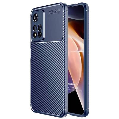 Microsonic Xiaomi Redmi Note 11 Pro Kılıf Legion Series Lacivert