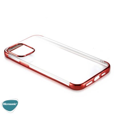 Microsonic Apple iPhone 12 Pro Max Kılıf Skyfall Transparent Clear Mavi