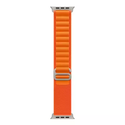 Microsonic Apple Watch SE 2022 40mm Kordon Alpine Loop Turuncu