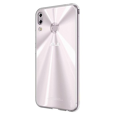 Microsonic Asus Zenfone 5Z ZS620KL Kılıf Transparent Soft Beyaz