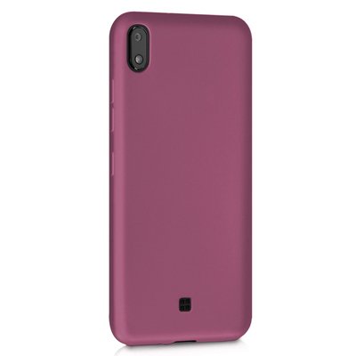 Microsonic LG K20 2019 Kılıf Matte Silicone Mor