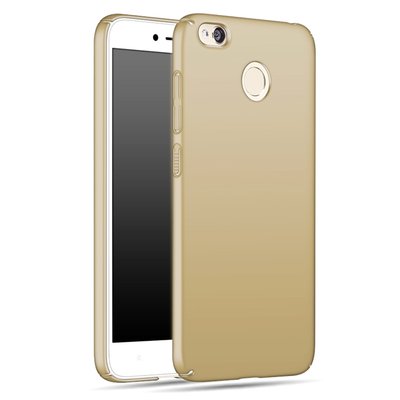 Microsonic Xiaomi Redmi 4X Kılıf Premium Slim Gold