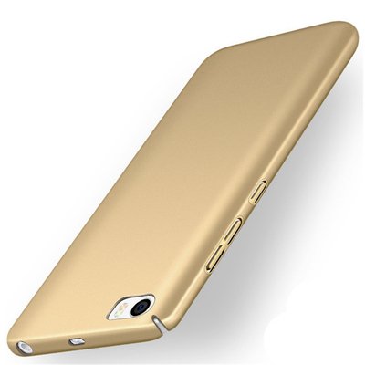 Microsonic Xiaomi Redmi 4X Kılıf Premium Slim Gold