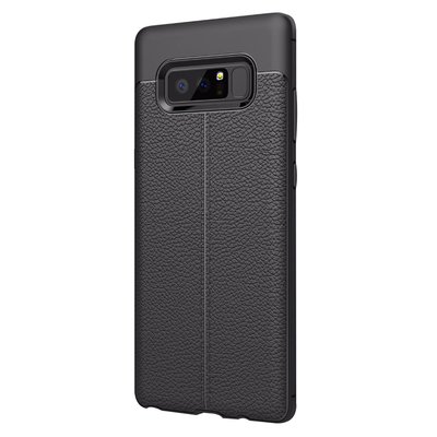 CaseUp Samsung Galaxy Note 8 Kılıf Niss Silikon Siyah