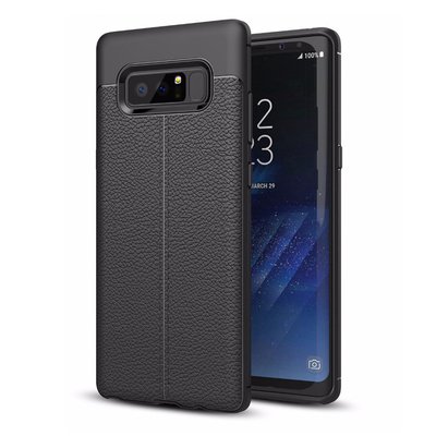 CaseUp Samsung Galaxy Note 8 Kılıf Niss Silikon Siyah