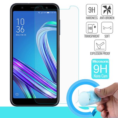 Microsonic Asus Zenfone Max M1 ZB555KL Nano Ekran Koruyucu Film