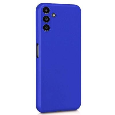 Microsonic Samsung Galaxy A04S Kılıf Matte Silicone Mavi