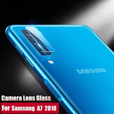 Microsonic Samsung Galaxy A7 2018 Kamera Lens Koruma Camı