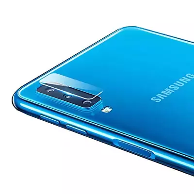 Microsonic Samsung Galaxy A7 2018 Kamera Lens Koruma Camı