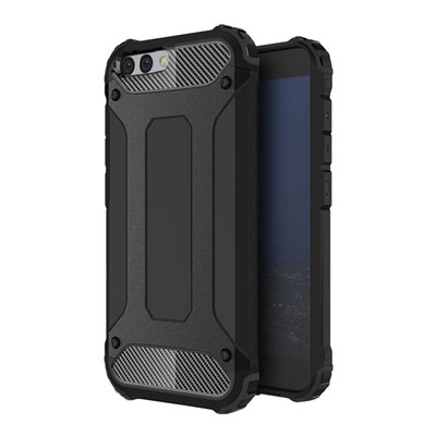 Microsonic Asus Zenfone 4 (5.5'') ZE554KL Kılıf Rugged Armor Siyah