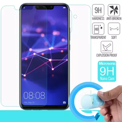 Microsonic Huawei Mate 20 Lite Ön + Arka Nano Cam Ekran koruyucu