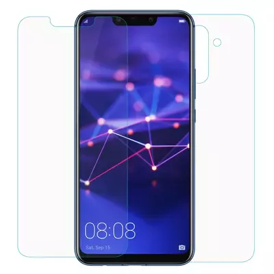 Microsonic Huawei Mate 20 Lite Ön + Arka Nano Cam Ekran koruyucu