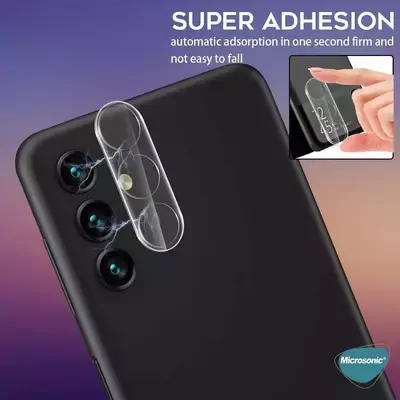 Microsonic Samsung Galaxy A04S Kamera Lens Koruma Camı