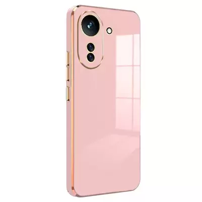 Microsonic Xiaomi Poco C65 Kılıf Olive Plated Pembe