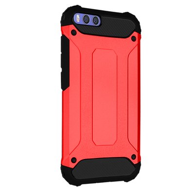 Caseup Xiaomi Mi6 Kılıf Tank Kırmızı