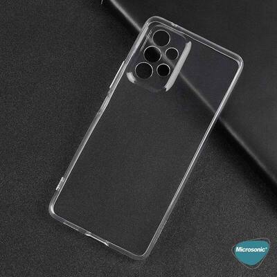 Microsonic Samsung Galaxy A23 Kılıf Transparent Soft Şeffaf