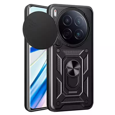 Microsonic TECNO Camon 40 Premier 5G Kılıf Impact Resistant Siyah