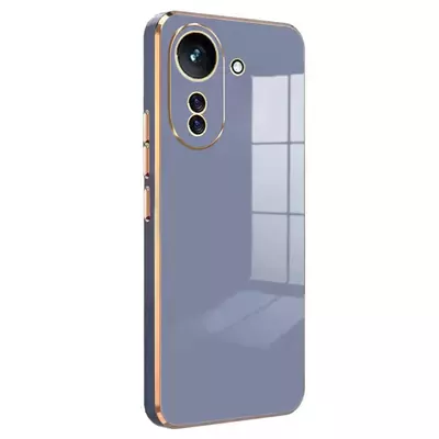 Microsonic Xiaomi Poco C65 Kılıf Olive Plated Lavanta Grisi