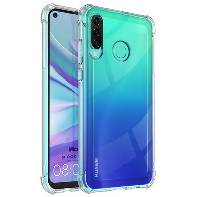 Microsonic Huawei Y7P Kılıf Anti Shock Silikon Şeffaf