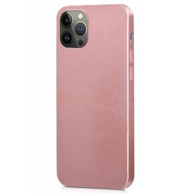 Microsonic Apple iPhone 14 Pro Kılıf Matte Silicone Rose Gold