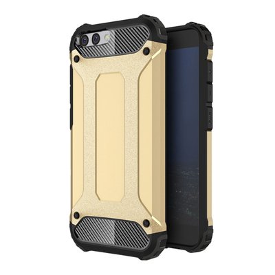 Microsonic Asus Zenfone 4 (5.5'') ZE554KL Kılıf Rugged Armor Gold