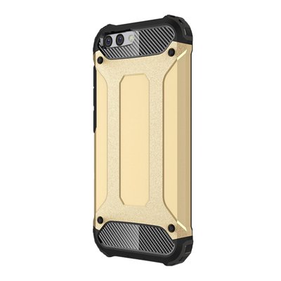 Microsonic Asus Zenfone 4 (5.5'') ZE554KL Kılıf Rugged Armor Gold