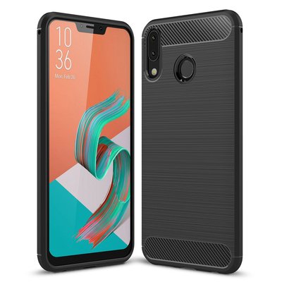 Microsonic Asus Zenfone 5Z ZS620KL Kılıf Room Silikon Siyah