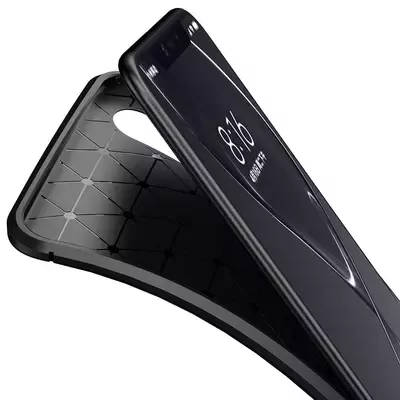 Microsonic Xiaomi Mi 8 Pro Kılıf Legion Series Kahverengi