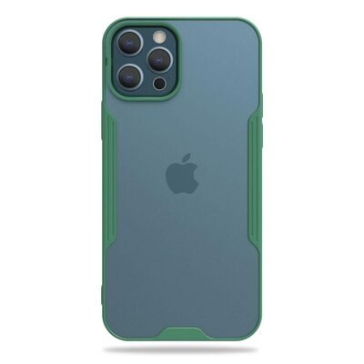 Microsonic Apple iPhone 12 Pro Kılıf Paradise Glow Yeşil