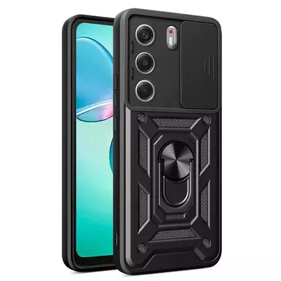 Microsonic TECNO Camon 40 Pro Kılıf Impact Resistant Siyah