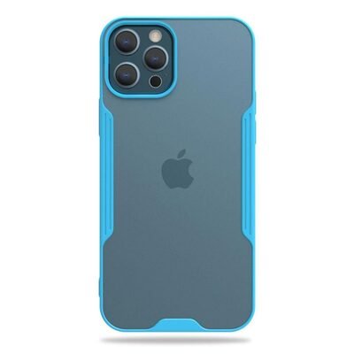 Microsonic Apple iPhone 12 Pro Kılıf Paradise Glow Turkuaz