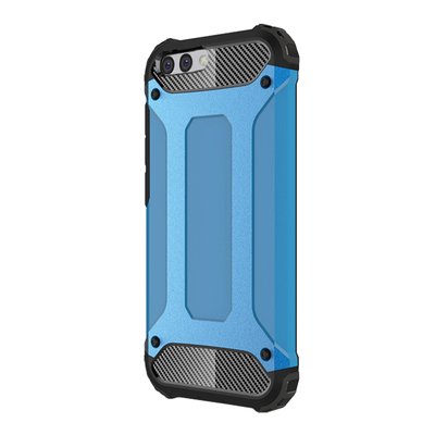 Microsonic Asus Zenfone 4 (5.5'') ZE554KL Kılıf Rugged Armor Mavi