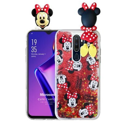 Microsonic Oppo A5 2020 Kılıf Cute Cartoon Minnie Mouse